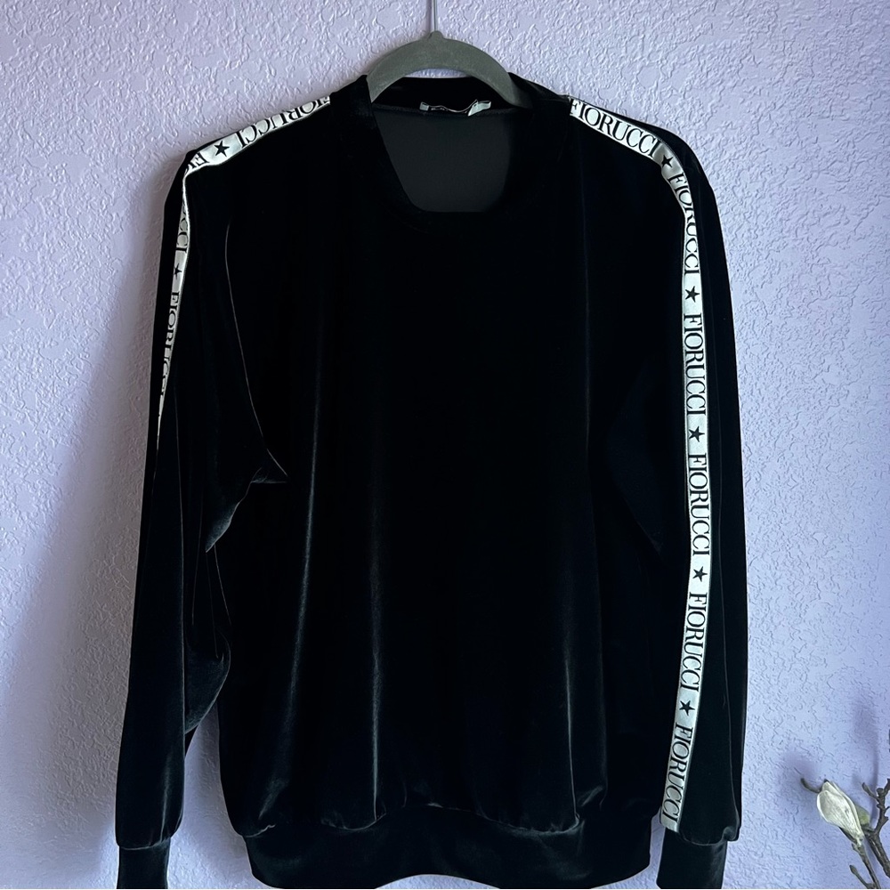 Fiorucci velor sweatshirt